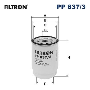 FILTRON PP 837/3 Fuel Filter