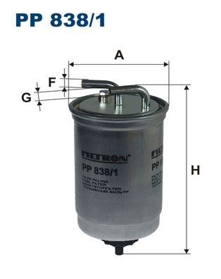 FILTRON PP 838/1 Fuel Filter