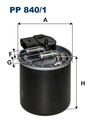 FILTRON PP 840/1 Fuel Filter
