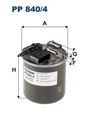 FILTRON PP 840/4 Fuel Filter