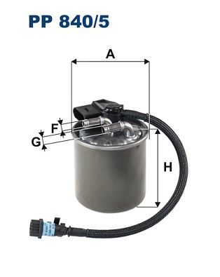 FILTRON PP 840/5 Fuel Filter