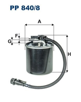 FILTRON PP 840/8 Fuel Filter