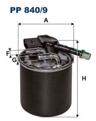 FILTRON PP 840/9 Fuel Filter
