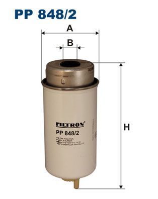 Fuel Filter FILTRON PP 848/2
