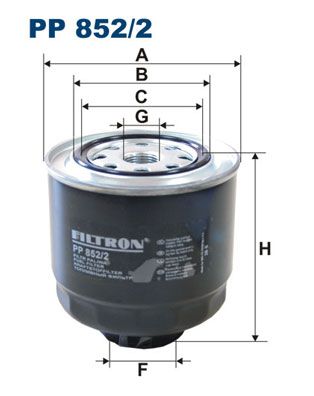 FILTRON PP 852/2 Fuel Filter
