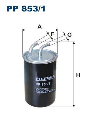 FILTRON PP 853/1 Fuel Filter