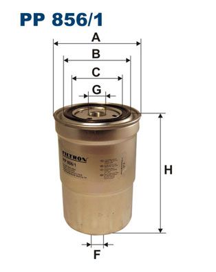FILTRON PP 856/1 Fuel Filter