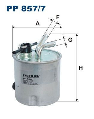 FILTRON PP 857/7 Fuel Filter