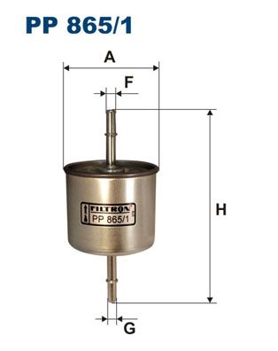 FILTRON PP 865/1 Fuel Filter