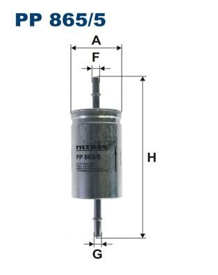 FILTRON PP 865/5 Fuel Filter