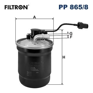 FILTRON PP 865/8 Fuel Filter