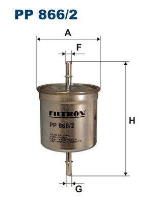 FILTRON PP 866/2 Fuel Filter