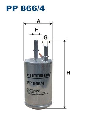FILTRON PP 866/4 Fuel Filter