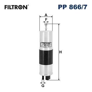 FILTRON PP 866/7 Fuel Filter