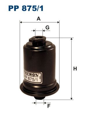Fuel Filter FILTRON PP 875/1