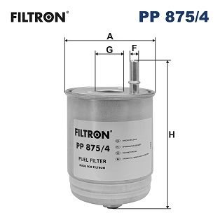 FILTRON PP 875/4 Fuel Filter