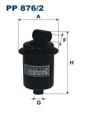 Fuel Filter FILTRON PP 876/2
