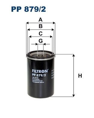 Fuel Filter FILTRON PP 879/2