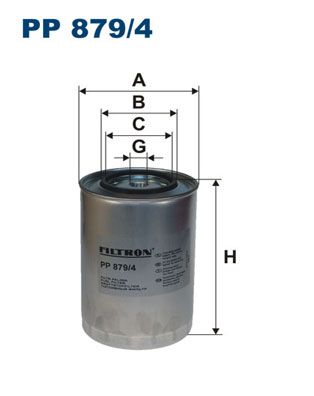 Fuel Filter FILTRON PP 879/4