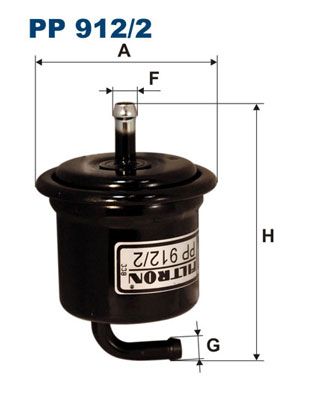 Fuel Filter FILTRON PP 912/2