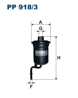FILTRON PP 918/3 Fuel Filter