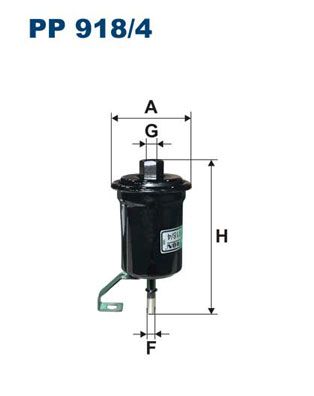 FILTRON PP 918/4 Fuel Filter