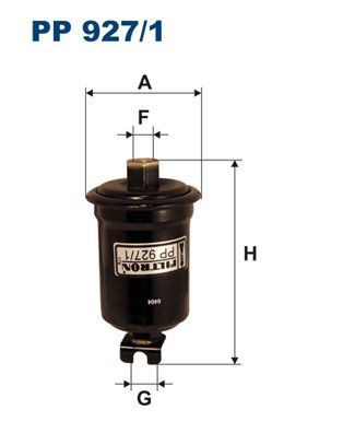 Fuel Filter FILTRON PP 927/1