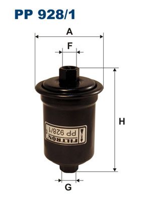 Fuel Filter FILTRON PP 928/1