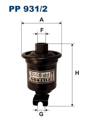Fuel Filter FILTRON PP 931/2