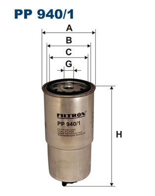 FILTRON PP 940/1 Fuel Filter