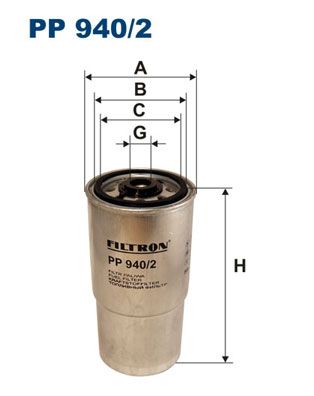 Fuel Filter FILTRON PP 940/2