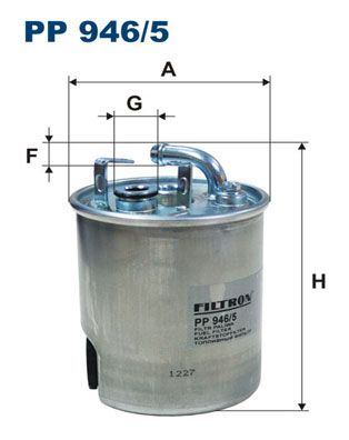 Fuel Filter FILTRON PP 946/5