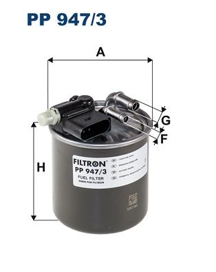 Fuel Filter FILTRON PP 947/3