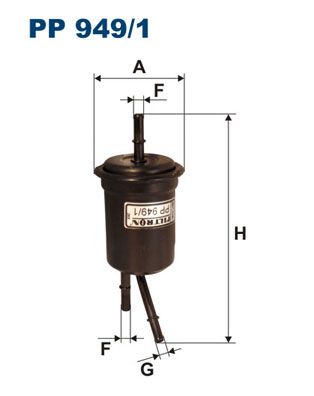 Fuel Filter FILTRON PP 949/1