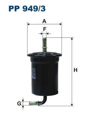 Fuel Filter FILTRON PP 949/3