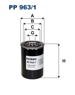 FILTRON PP 963/1 Fuel Filter