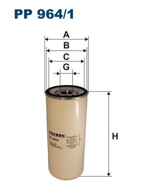 Fuel Filter FILTRON PP 964/1