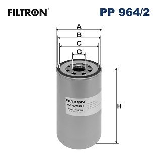 Fuel Filter FILTRON PP 964/2