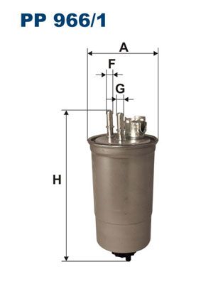 FILTRON PP 966/1 Fuel Filter