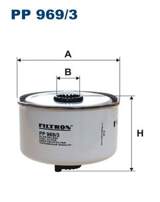 Fuel Filter FILTRON PP 969/3