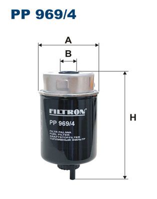 FILTRON PP 969/4 Fuel Filter