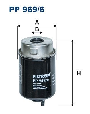FILTRON PP 969/6 Fuel Filter
