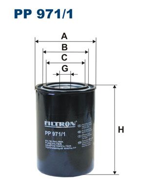 Fuel Filter FILTRON PP 971/1