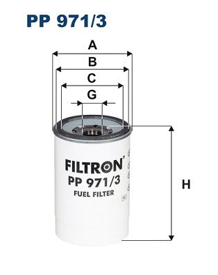 FILTRON PP 971/3 Fuel Filter