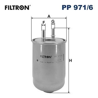 Fuel Filter FILTRON PP 971/6