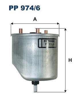 Fuel Filter FILTRON PP 974/6