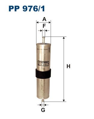 FILTRON PP 976/1 Fuel Filter