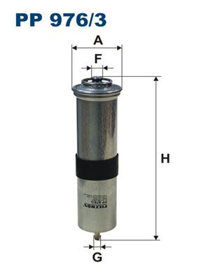 FILTRON PP 976/3 Fuel Filter