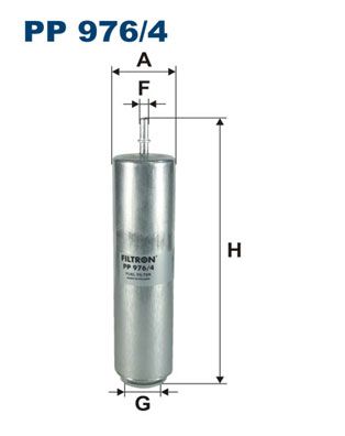 Fuel Filter FILTRON PP 976/4