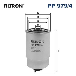 Fuel Filter FILTRON PP 979/4